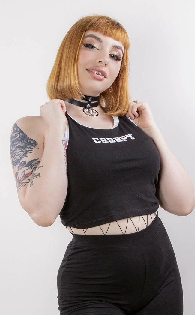 Black Friday Creep Goth Logo Tank Clothing 5 Black Friday Creep Goth Logo Tank Clothing