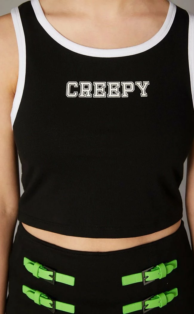 Black Friday Creep Goth Logo Tank Clothing 8 Black Friday Creep Goth Logo Tank Clothing