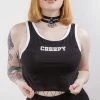 Black Friday Creep Goth Logo Tank Clothing