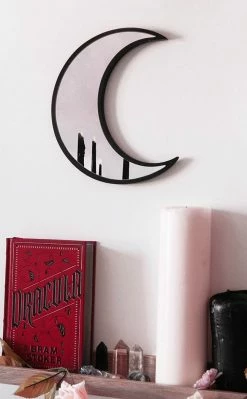 Killstar Crescent Wall Mirror Home & Gifts