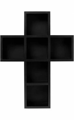 Killstar Cross Shelf Home & Gifts