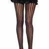 Music Legs Clothing Cross The Line Pantyhose