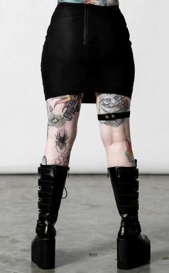 Killstar Clothing Crusade Mini Skirt