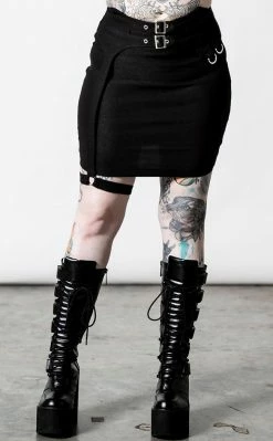 Killstar Clothing Crusade Mini Skirt