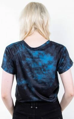 Drop Dead Gorgeous Crypt Keeper Crop Tee