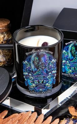 Drop Dead Gorgeous New Arrivals Crypt Keeper | Fortune Telling Candle