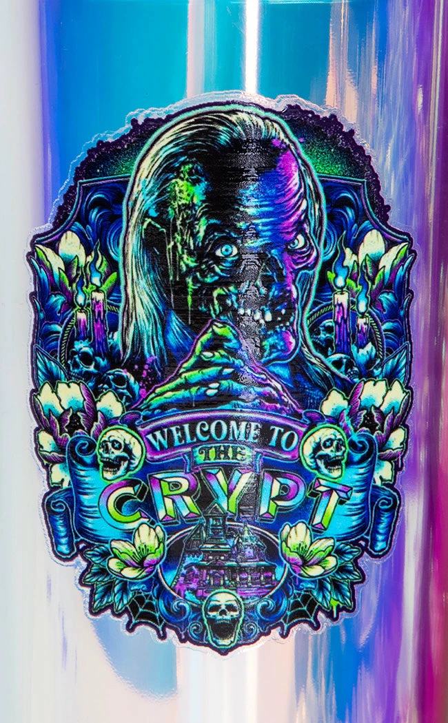 Drop Dead Gorgeous Crypt Keeper Holo Sippy Cup Home & Gifts 4 Drop Dead Gorgeous Crypt Keeper Holo Sippy Cup Home & Gifts
