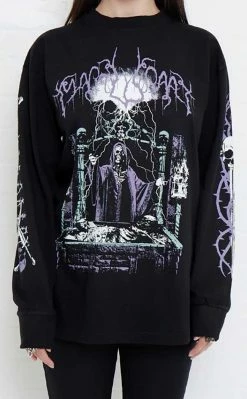 Mary Wyatt Clothing Crypt Wizard Long Sleeve Tee