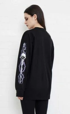 Mary Wyatt Clothing Crypt Wizard Long Sleeve Tee