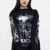Mary Wyatt Clothing Crypt Wizard Long Sleeve Tee 1 Mary Wyatt Clothing Crypt Wizard Long Sleeve Tee