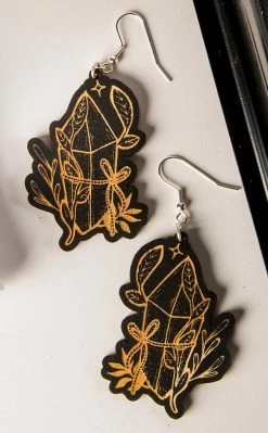 Yiska Crystal Earrings