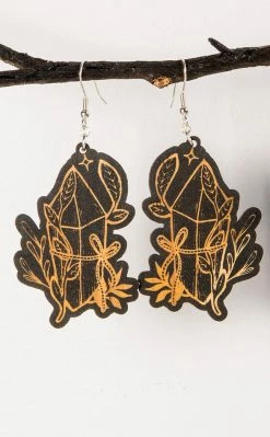 Yiska Crystal Earrings