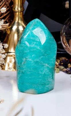 Crystals Crystal Flames | Amazonite Witchcraft