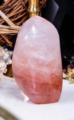 Crystals Witchcraft Crystal Flames | Fire Quartz