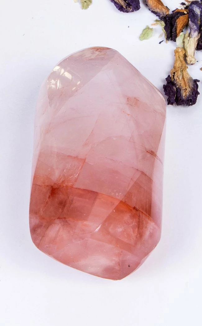 Crystals Witchcraft Crystal Flames | Fire Quartz 5 Crystals Witchcraft Crystal Flames | Fire Quartz