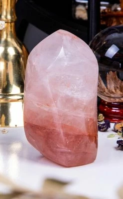 Crystals Witchcraft Crystal Flames | Fire Quartz