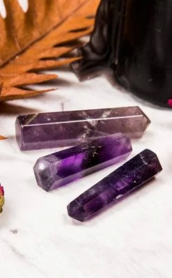 Crystals Crystal Generator Trio | Amethyst