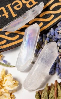 Crystals Crystal Generator Trio | Angel Aura Roughs Witchcraft