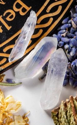 Crystals Crystal Generator Trio | Angel Aura Roughs Witchcraft