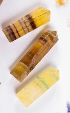 Crystals Witchcraft Crystal Generator Trio | Fluorite