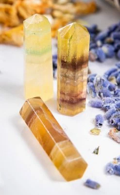 Crystals Witchcraft Crystal Generator Trio | Fluorite