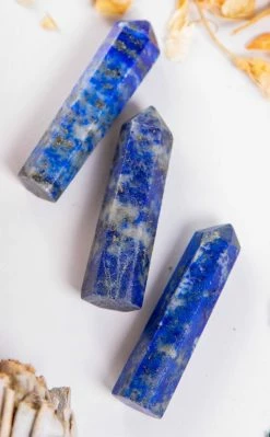 Crystals Witchcraft Crystal Generator Trio | Lapis Lazuli