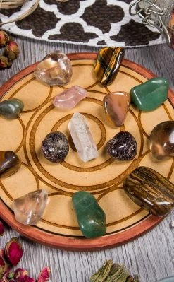 Crystals Crystal Grid For Success