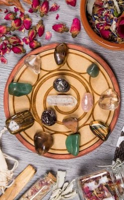 Crystals Crystal Grid For Success