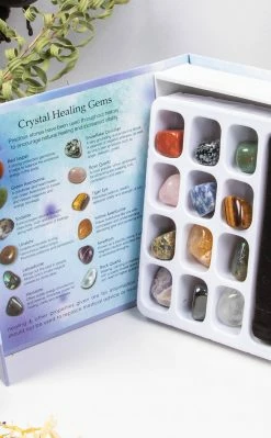 Crystals Home Decor Crystal Healing Pack
