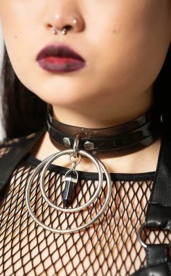 Killstar Chokers Crystal Visions Choker | Black