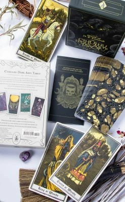 Occult Books Cthulhu Dark Arts Tarot