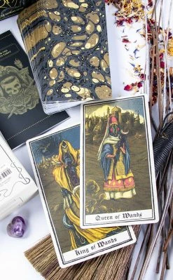 Occult Books Cthulhu Dark Arts Tarot