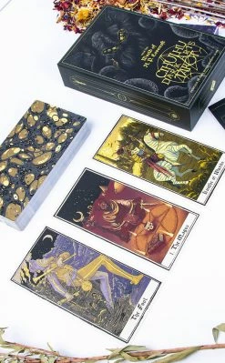 Occult Books Cthulhu Dark Arts Tarot
