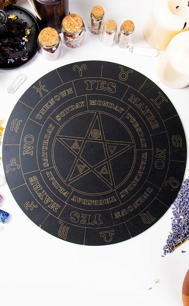 Tragic Beautiful Cultus Pendulum Board Witchcraft 6 Tragic Beautiful Cultus Pendulum Board Witchcraft