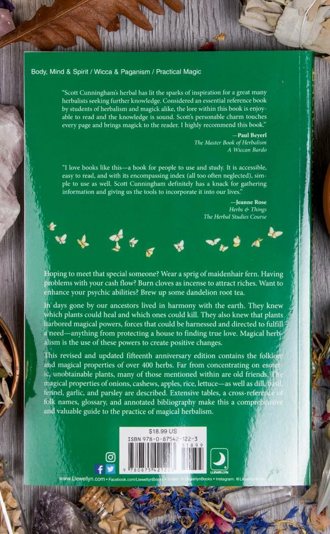 Occult Books Cunningham's Encyclopedia Magical Herbs Witchcraft 7 Occult Books Cunningham's Encyclopedia Magical Herbs Witchcraft