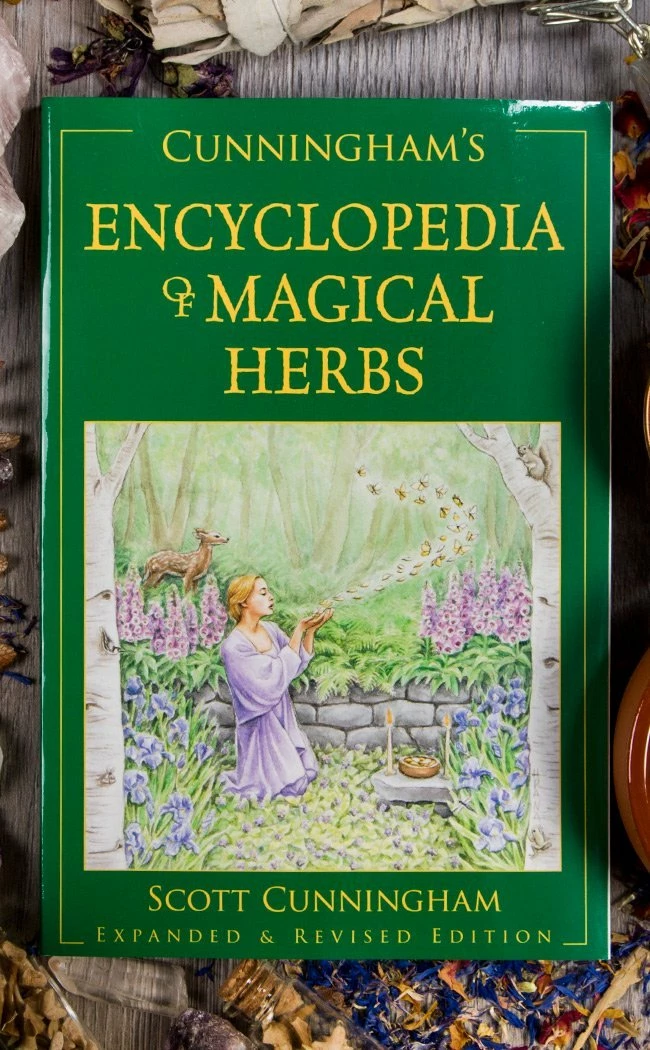 Occult Books Cunningham's Encyclopedia Magical Herbs Witchcraft 3 Occult Books Cunningham's Encyclopedia Magical Herbs Witchcraft