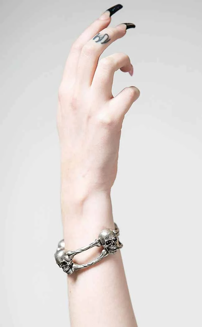 Killstar Curse On U Bracelet Accessories 4 Killstar Curse On U Bracelet Accessories