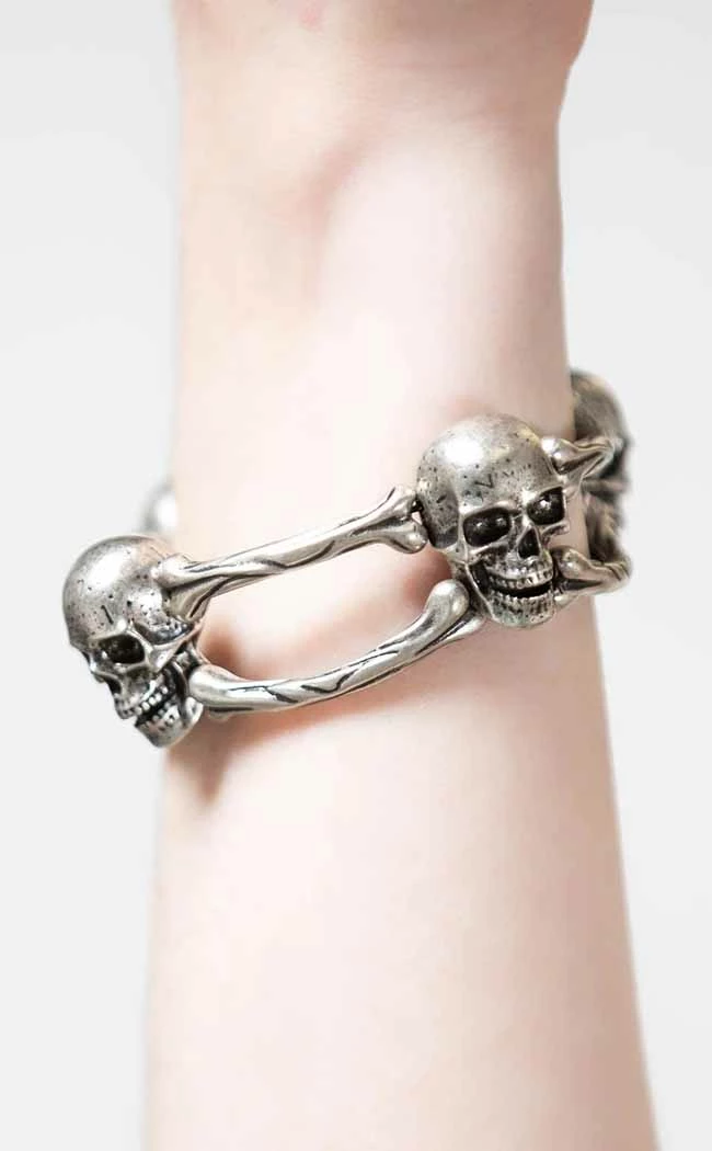 Killstar Curse On U Bracelet Accessories 3 Killstar Curse On U Bracelet Accessories