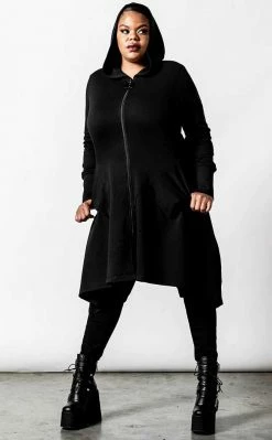 Killstar Curses Long Hoodie