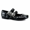 Demonia DAISY-03 Black Flats Shoes