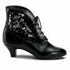 Funtasma DAME-05 Blk Pu-Lace Boots