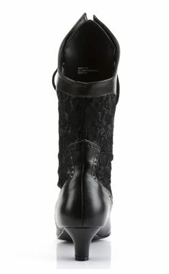 Funtasma DAME-115 Black Lace Boots