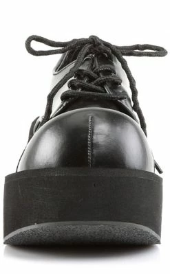 Demonia DANK-101 Chunky Black Shoes