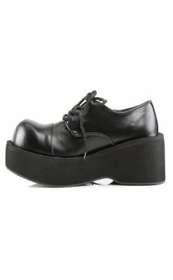 Demonia DANK-101 Chunky Black Shoes