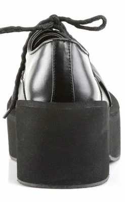 Demonia DANK-101 Chunky Black Shoes