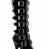 Pleaser DELIGHT-2049 Black Knee High Boots