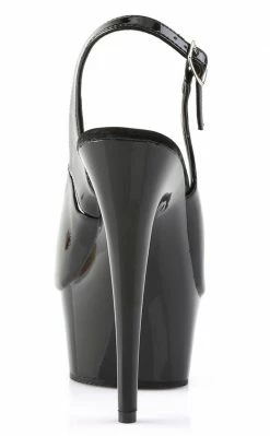 Pleaser DELIGHT-654 Black Heels