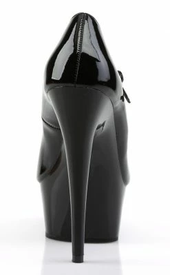 Pleaser DELIGHT-687 Black Heels