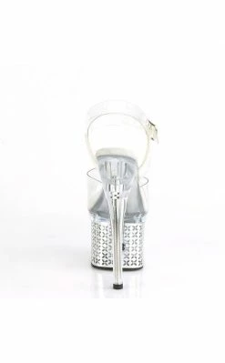 Pleaser DISCOLITE-708FLP Light Up Flower Heels Pole Shoes 9 Pleaser DISCOLITE-708FLP Light Up Flower Heels Pole Shoes