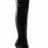 Funtasma DIVA-3006X Blk Str. Pu Boots